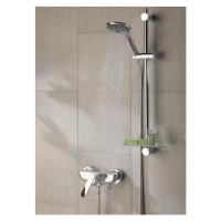 Grohe 27333000 - Set sprchové hlavice, 3 proudy, tyče a hadice, chrom