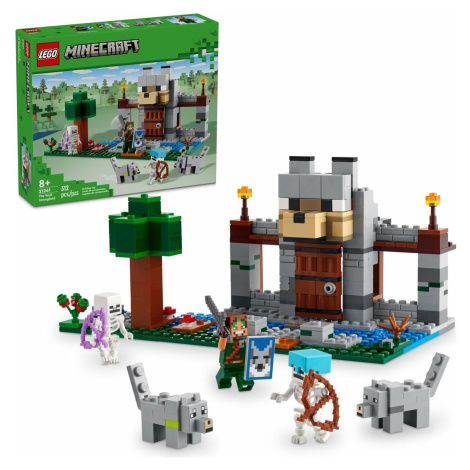 LEGO® Minecraft® 21261 Vlčia pevnosť