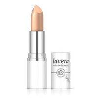 LAVERA Zářivá krémová rtěnka 04 Peachy Nude 4,5 g