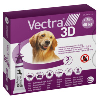 VECTRA 3D Spot-On L pro psy 25-40kg 4,7 ml 3 pipety