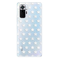 iSaprio Stars Pattern pro white pro Xiaomi Redmi Note 10 Pro