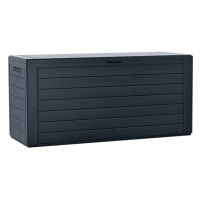 Zahradní box WOODEBOX 280 l - antracit 116 cm PRMBWL280-S433