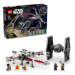 LEGO® Star Wars™ 75393 Stíhačka TIE a X-wing – kombinovaná stavebnice