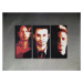 Ručně malovaný POP Art Depeche Mode 3 dílný 120x80cm