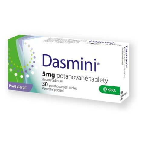 DASMINI 5MG TBL FLM 30 KRKA