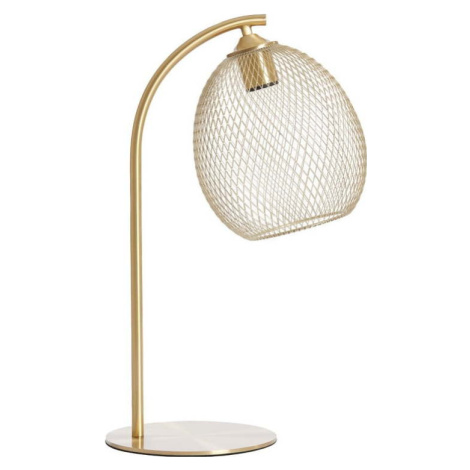 Stolní lampa ve zlaté barvě (výška 50 cm) Moroc – Light & Living