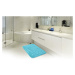 BO-MA koberce Protiskluzová koupelnová předložka 3D 0133 tyrkys - 40x50 cm