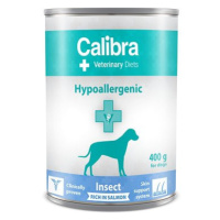 Calibra VD Dog konz. Hypoallergenic Insect & Salmon 400 g