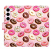 iSaprio flip pouzdro Donuts Pattern 03 pro Samsung Galaxy S23 5G