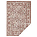 NORTHRUGS - Hanse Home koberce Kusový koberec Twin-Wendeteppiche 103114 terra creme – na ven i n