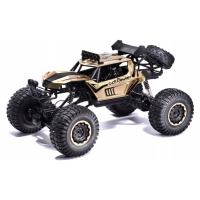 Auto na dálkové ovládání Rc Rock Crawler 2,4GHz 1:8 51cm kov