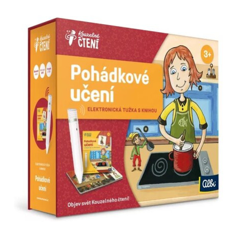 Albi Kouzelné čtení Elektronická Albi tužka 2.0 + Kniha Pohádkové učení