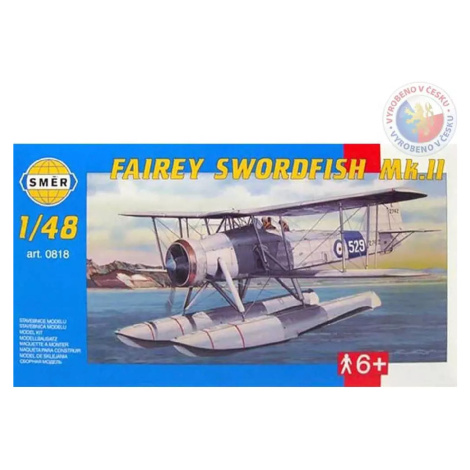 SMĚR Model letadlo Fairey Swordfish Mk.2 Limited 1:48 (stavebnice letadla) BAYO.S