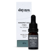 Dayzen Full Spectrum CBD konopný olej 15% 10 ml