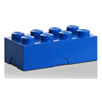 Lego® svačinový box tmavě modrý