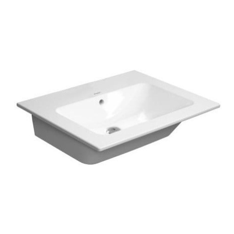 Umyvadlo Duravit Me By Starck 63x49 cm bez otvoru pro baterii 2336630060