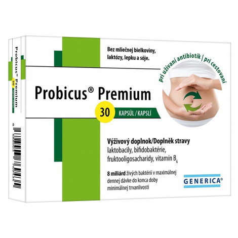 Generica Probicus Premium 30 kapslí