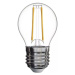 LED žárovka Emos ZF1101 Mini Globe, E14, 1,8W, neutrál bílá