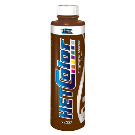 HETCOLOR Akrylátová tónovací barva hnědá 1 kg