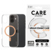 PanzerGlass® CARE kryt Apple iPhone 16 Plus MagSafe Urban Combat čirý/broskvový