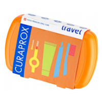 CURAPROX Travel set cestovní sada oranžová