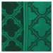 JAHU Froté ručník CASTLE 50 x 100 cm zelená