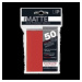 50 Ultra PRO Pro-Matte Sleeves (Red)