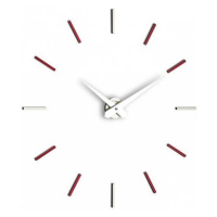 Designové nástěnné hodiny I200MVN red IncantesimoDesign 90-100cm