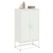 vidaXL Skříň highboard růžová 68,5 x 38,5 x 123,5 cm ocel