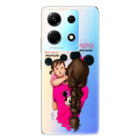 iSaprio Mama Mouse Brunette and Girl - Infinix Note 30