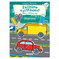 Začínáme vystřihovat - Doprava - Norbert Pautner