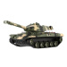 Tank RC 27 cm, plast, na baterie se zvukem, 37 x 17 x 19 cm