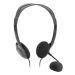 Defender Aura HN-102, sluchátka s mikrofonem, ovládání hlasitosti, černá, otevřená, 2x 3.5 mm ja