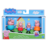 Hasbro prasátko Peppa Pig s rodinou