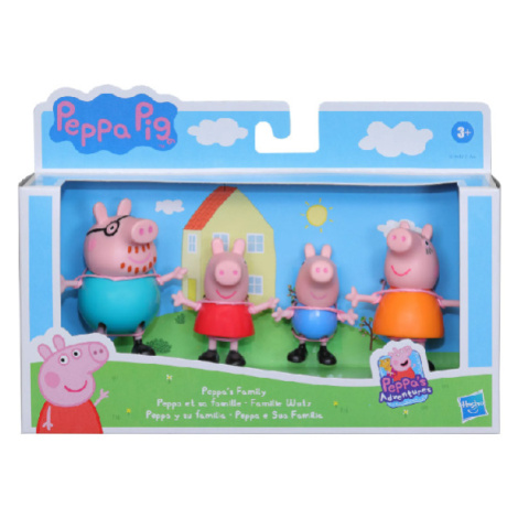 Hasbro prasátko Peppa Pig s rodinou Toys Group