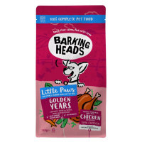 BARKING HEADS Little Paws Golden Years Chicken granule pro psy 1 ks, Hmotnost balení (g): 1,5 kg