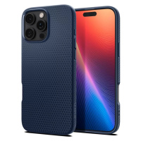 Kryt Spigen Liquid Air, navy blue - iPhone 16 Pro (ACS08118)