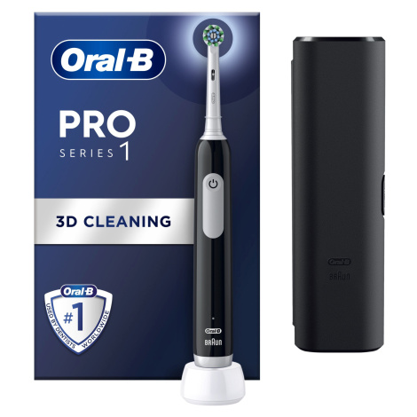 ORAL-B Pro Series 1 Elektrický zubní kartáček černý