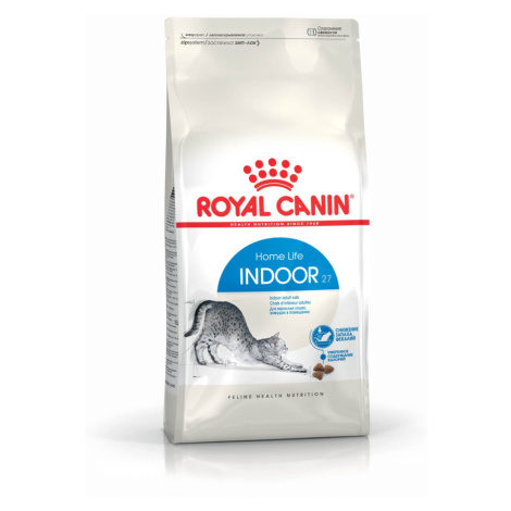 Royal Canin Indoor - granule pro dospělou kočku chovanou v bytě 10 kg