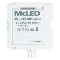 McLED RF ovladač do instalační krabičky, 1 zóna