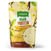 ORGANIS Veganský protein vanilka 500 g