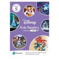 Pearson English Kids Readers: Level 5 Workbook with eBook and Online Resources (DISNEY) Edu-Ksia