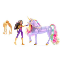 UNICORN ACADEMY SVĚTELNÝ JEDNOROŽEC A FIGURKA 11 CM SOPHIA & WILDSTAR