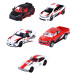 Autíčka závodní Toyota Racing 5 Pieces Giftpack Majorette kovová délka 7,5 cm sada 5 druhů v dár