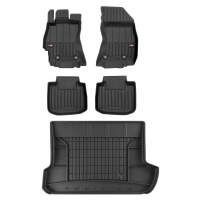 Set 3D gumové autokoberce rohož Subaru Outback 5 Kombi 2015-2020