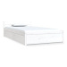 Rám postele se zásuvkami bílý 90 × 200 cm, 3103484