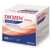 Diozen 500mg tbl.flm.120