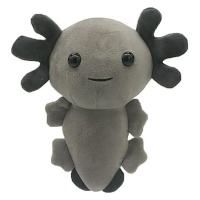 Cozy Noxxiez AX003 Axolotl šedý - vodní dráček plyšový 21 cm