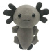 Cozy Noxxiez AX003 Axolotl šedý - vodní dráček plyšový 21 cm