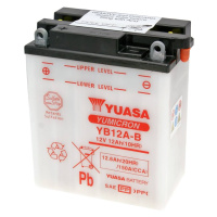 Baterie Yuasa YuMicron YB12A-B bez kyseliny YS36186